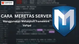 Dokumentasi [Cyber Security] Teknik Meretas server dengan Metasploit Framework