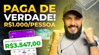 ESSE SITE PAGA R$1000 POR PESSOA! SEM APARECER E DE GRAÇA (Site que paga de VERDADE) (PIX)