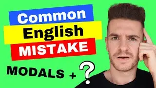 Common English Grammar And Speaking Mistake (From Our NEW English Grammar Pattern Course)