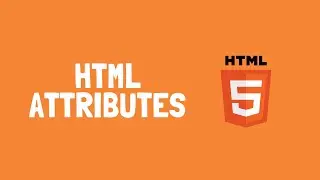 How to use attributes in HTML