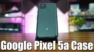 Google Pixel 5a Case Review