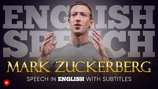 ENGLISH SPEECH | MARK ZUCKERBERG: Free Speech (English Subtitles)