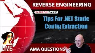 Tips For Writing a .NET Static Config Extractor for Malware [ Reverse Engineering AMA ]