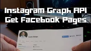 Get Users Facebook Pages | Instagram Graph API PHP SDK