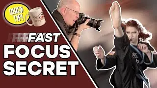 Focusing for action shots | How to focus on moving subjects