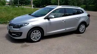 RENAULT Megane 3 (Рено Меган 3) ОТЗЫВ ОБЗОР