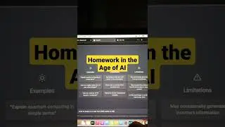 Homework/Assignment in the Age of AI like #chatgpt from @OpenAI