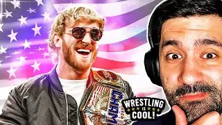 Logan Paul - An American Hero and WWE U.S Champion (Wrestling is Cool! Podcast)