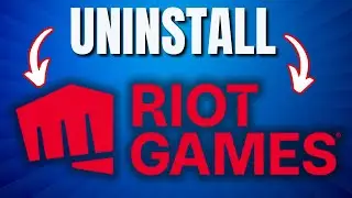 How To Uninstall Riot Client Games (2024)