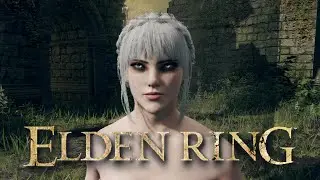 ELDEN RING CUTE FEMALE CHARACTER CREATION DLC Shadow of the Erdtree UPDATE