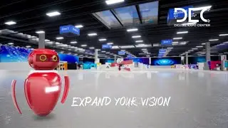 Digital Expo Center multiplayer and VR demonstration