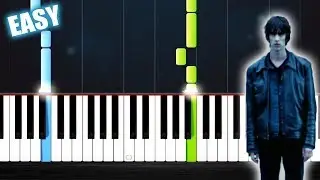 The Verve - Bitter Sweet Symphony - EASY Piano Tutorial by PlutaX