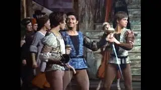 Ромео и Джульета Нуриев Королевский балет 1966