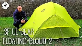 3f UL GEAR TENT - Floating cloud 2 backpacking camping tent