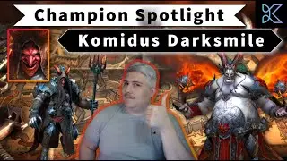 RAID: Shadow Legends - The best Bomb champion in the game!!!! - Komidus Darksmile