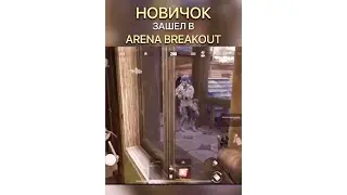 НОВИЧОК ЗАШЕЛ В ARENA BREAKOUT | Мобильный ТАРКОВ 