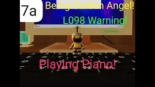 Robot 64 Ultimate Randomizer 2 [EP.7A] | Playing Piano & Becoming a Golden Angel!!! | Roblox