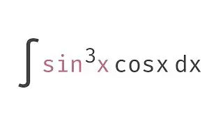 How to Integrate Using U-Substitution of Powers of Sine and Cosine | Glass of Numbers