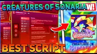 Creatures of Sonaria Script GUI / Hack (Auto Farm, Auto Eat, Aura Kill, And More) *PASTEBIN 2024*