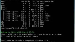 Creating Linux RAID 0 in Debian Stretch (ver. 9)