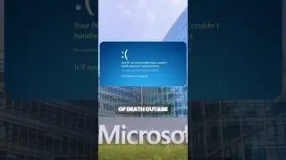 Microsoft server crash 😱 