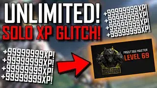 *NEW* BEST SOLO XP GLITCH! | GET FAST MASTER PRESTIGE IN BO6! | EASY AFTER PATCH UPDATED XP GLITCH!