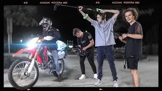We got to shoot with our DREAM CAMERA!