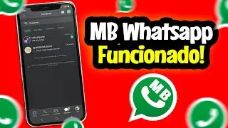 SAIU!🤩MB WHATSAPP ATUALIZADO COM NOVAS FUNÇÕES FUNCIOANDO NO MODO ESPELHADO