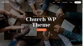 Nazareth Church and Religion WordPress Theme      Kisecawchuck Howie