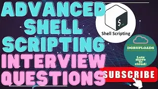 Advanced Shell Scripting Interview Questions for DevOps | Shell Scripting Interview Prep | DevOps