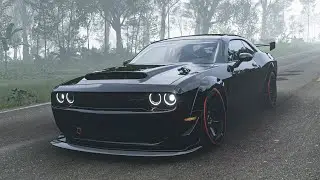 Dodge Challenger SRT Demon 2018 • 840 HP • Forza Horizon 5 • 2K • RTX 4090
