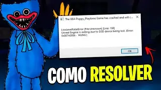 COMO RESOLVER ERRO LOW LEVEL FATAL ERROR POPPY PLAYTIME [Passo a Passo]