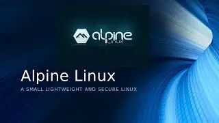 Looking at Alpine Linux