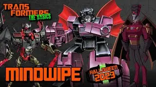 TRANSFORMERS: THE BASICS on MINDWIPE