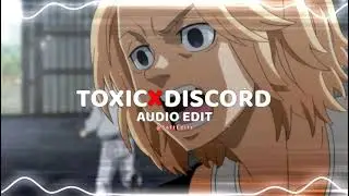 toxic x discord - boywithuke & the Living tombstone [ edit audio ]