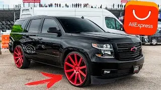 ЖЕСТЬ!!! ЧТО Я НАШЁЛ ДЛЯ ШЕВРОЛЕ ТАХО (CHEVROLET TAHOE) НА АЛИЭКСПРЕСС