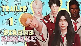 NOVA SÉRIE: SIRENS REMAKE | TRAILER | Dublado PT-BR (SUB ENG/ES) | THE SIMS 4