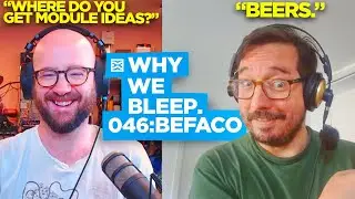 Why We Bleep Podcast with Manu of BEFACO