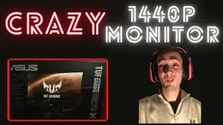 BEST 2K MONITOR AROUND? ASUS VG27B Monitor Unboxing and Review #DDL