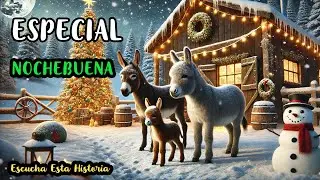 El Burro y su Viaje de Regreso a la Familia Amorosa en la Noche de Navidad