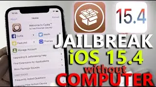 iOS 15.4 Jailbreak Released – How to Jailbreak iOS 15.4 - Unc0ver Jailbreak 🔥🔥🔥 (No Computer)