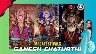 Ganapati Festival | Ganesh Chaturthi in Mumbai | Siliguri| Kolkata Ganesh Puja Celebrations #ganesh