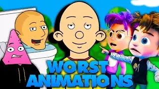 WORST ANIMATIONS: THE MOVIE 3