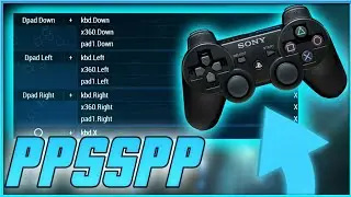 🔧How To Setup ANY Controller in PPSSPP Emulator PC!✔️ - Generic USB Gamepad