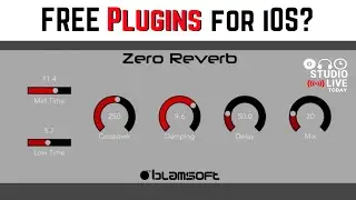 Free Reverb & Chorus plugins for iOS (iPhone/iPad)