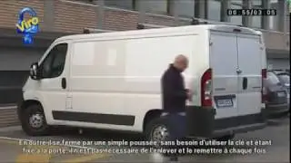 Fermeture pour camionnette