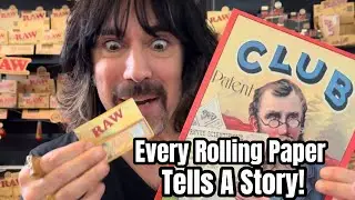 Every rolling paper tells a story!