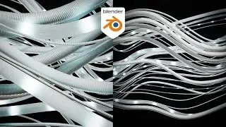 The New Way to Simulate Animated Wires in Blender!