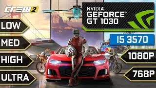 The Crew 2 [PC] - I5 3570 + GT 1030