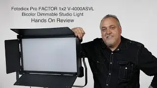 FotodioX Pro Factor V 4000ASVL Hands On Review